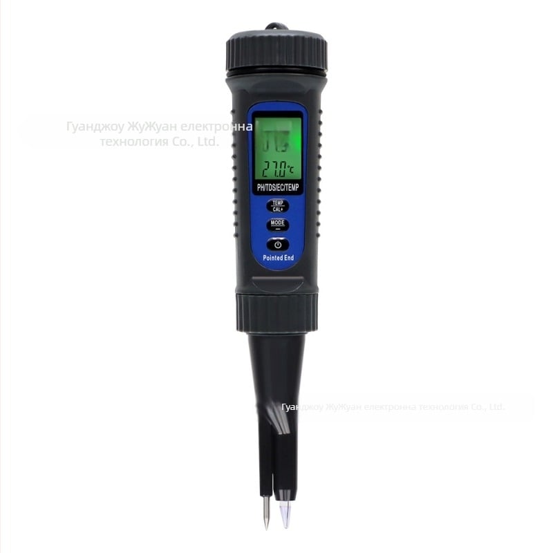 Trickle Ph822 преносим pH/EC/TDS/Temp измервател, четири в едно, цифров дисплей, диапазон pH 0-14