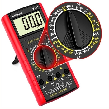 Дигитален мултиметър с висока прецизност, защита срещу изгаряне, компактен дисплей за електрическа поддръжка и тестове