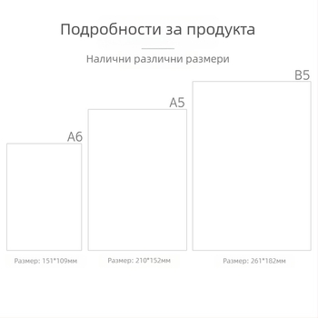 CJP спирална тетрадка за студенти, серия Защита на очите, тетрадка с квадратчета, 80 страници, хартия 80 г/м², модел XPHB580-41PH