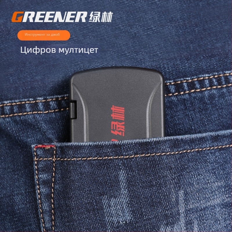 Дигитален миниатюрен високопрецизен преносим автоматичен мултиметър