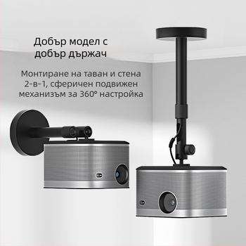 PH46 проекторна стенна закачалка, монтаж за PH46