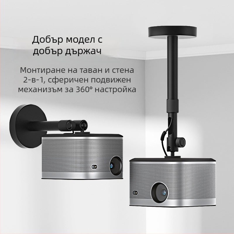 PH46 проекторна стенна закачалка, монтаж за PH46