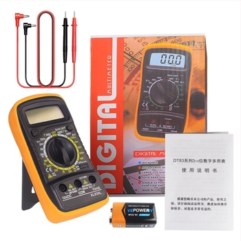 XL830L цифров мултиметър – високопрецизно измерване на напрежение, преносим, за електрическа поддръжка