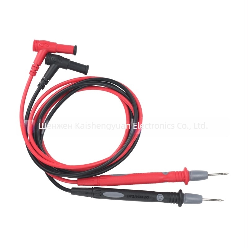 10A дигитален мултиметър с тестови зондове за електротехници