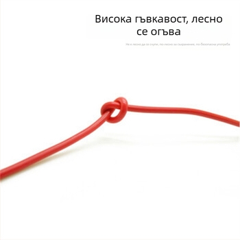 Мултиметр тестова писалка – номинално 1000V, 10A/20A, силиконово изолирана медна игла, никелиран прецизен връх