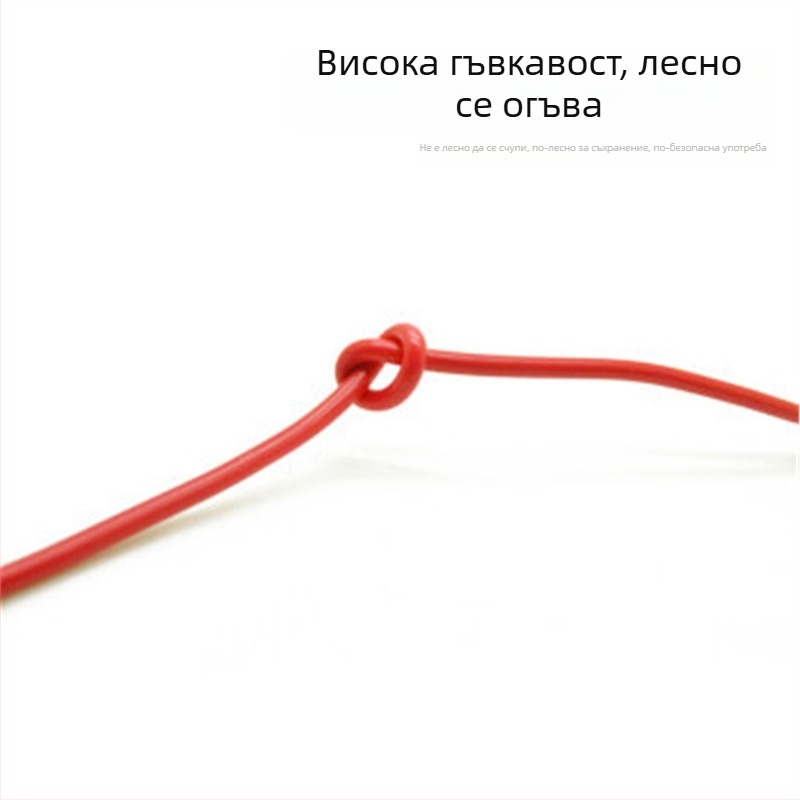 Мултиметр тестова писалка – номинално 1000V, 10A/20A, силиконово изолирана медна игла, никелиран прецизен връх