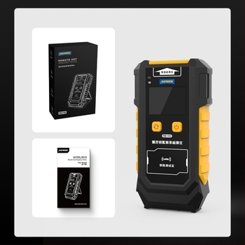 Autool RE110 детектор за честоти на автомобилни ключове и тестер за инфрачервен сигнал — захранване: 4×AAA, работна температура -10°C до 60°C, система на детекция 00