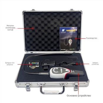 Газов детектор за изтичане Dasheng RLD-382P за Freon в климатични системи