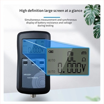 18650 литиева батерия тестер за вътрешно съпротивление, 100 V, четирижилен метод, модел Yr1035