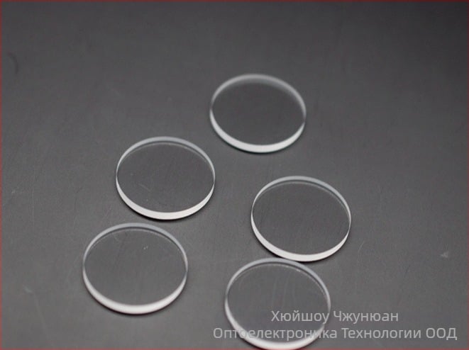 K9 оптично стъкло компоненти: покрит филтър, кварцова фокусираща леща, призми; материал: оптично стъкло; форма: персонализирана; дебелина: персонализирана