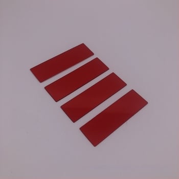 Филтър за прозрачно дисплейно прозорче и инфрачервена леща, щампована изработка