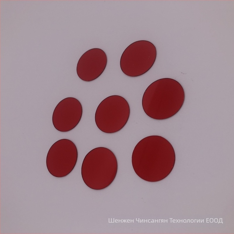 Филтър за прозрачно дисплейно прозорче и инфрачервена леща, щампована изработка