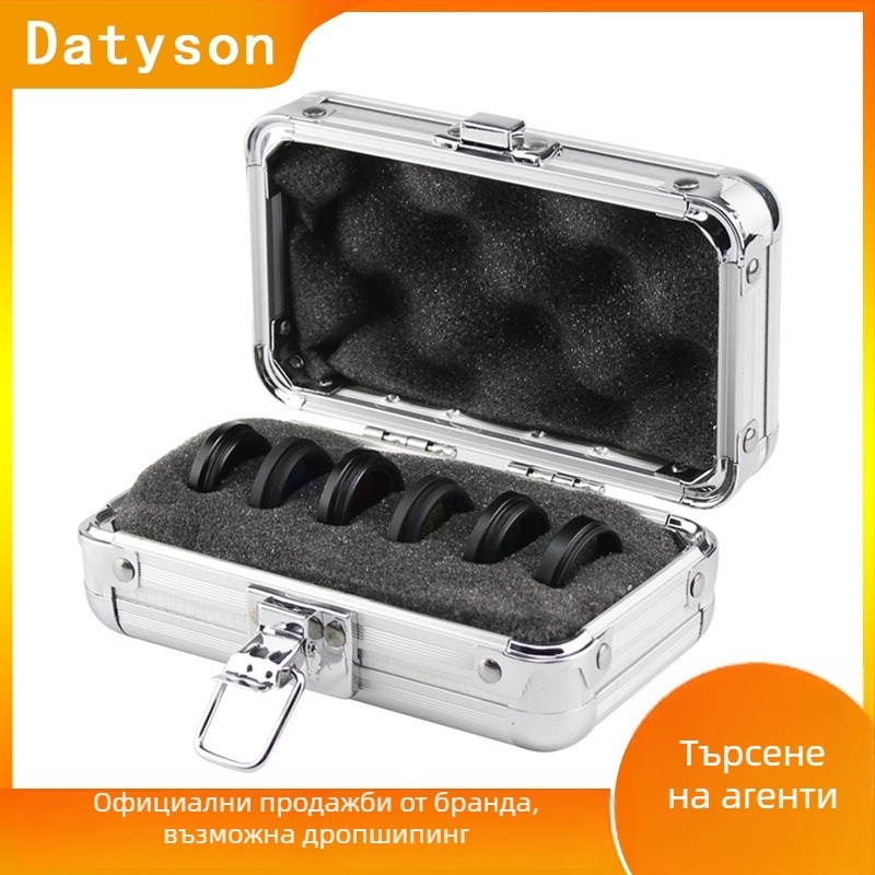 Datyson M28 планетарен филтър с M30 адаптер и алуминиев калъф за астрономически телескоп, модел 5P9890