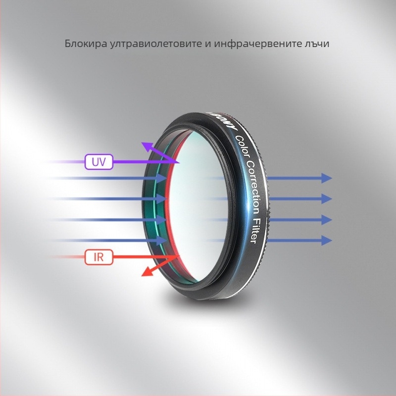 SVBONY SV231 Астрономичeн филтър за цветова корекция