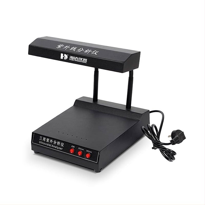 HD-t008 UV анализатор с три функции, 254/365 nm, захранване 220V, тегло 3,7 кг