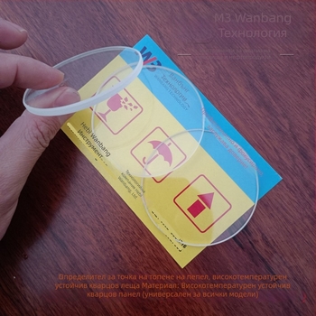 Wanbang Technology кварцова леща за тестер на сивата точка на топене