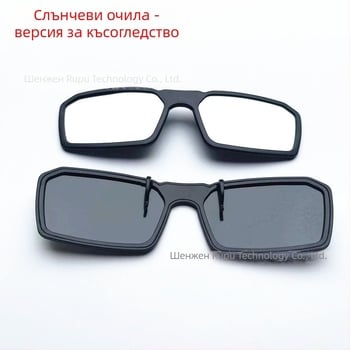 ISO-сертифицирани очила за наблюдение на слънчево затъмнение