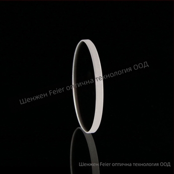Ar модел защитни лещи от оптично стъкло със двустранно AR покритие за инструменти (кръгла форма, по поръчка)