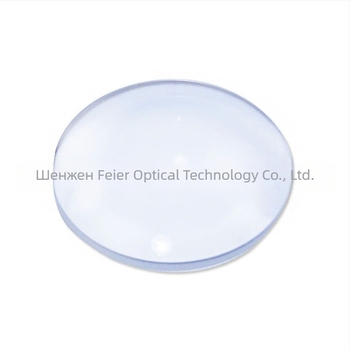 Ar модел защитни лещи от оптично стъкло със двустранно AR покритие за инструменти (кръгла форма, по поръчка)