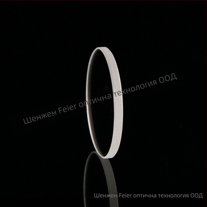Ar модел защитни лещи от оптично стъкло със двустранно AR покритие за инструменти (кръгла форма, по поръчка)