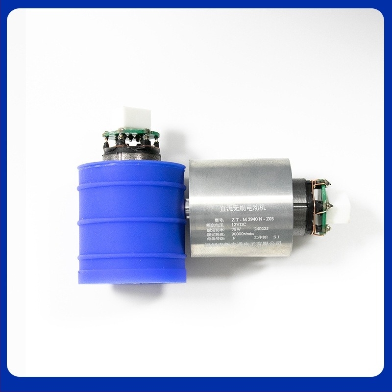 Безчетков DC микро мотор за високоскоростни устройства — до 36V DC, подходящ за сешоар за коса, ръчен вентилатор и безлопест вентилатори