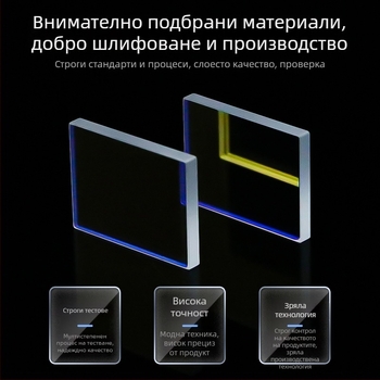 Разделител на лъчи T2R8 — Проекторна леща, без призрачни изображения, оптичен филтър с висока прецизност