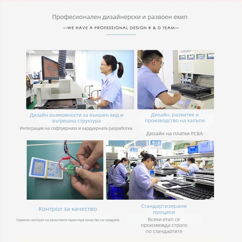 Дистанционно управление с 46 клавиша, Bluetooth/IR/2.4G съвместимо за домашно кино, проектор, DVD и телевизор