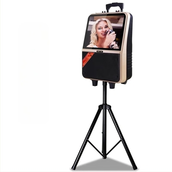 Стойка за говорители — регулируема височина, телескопичен триподи, подова мултифункционална стойка за прожектор и светлина