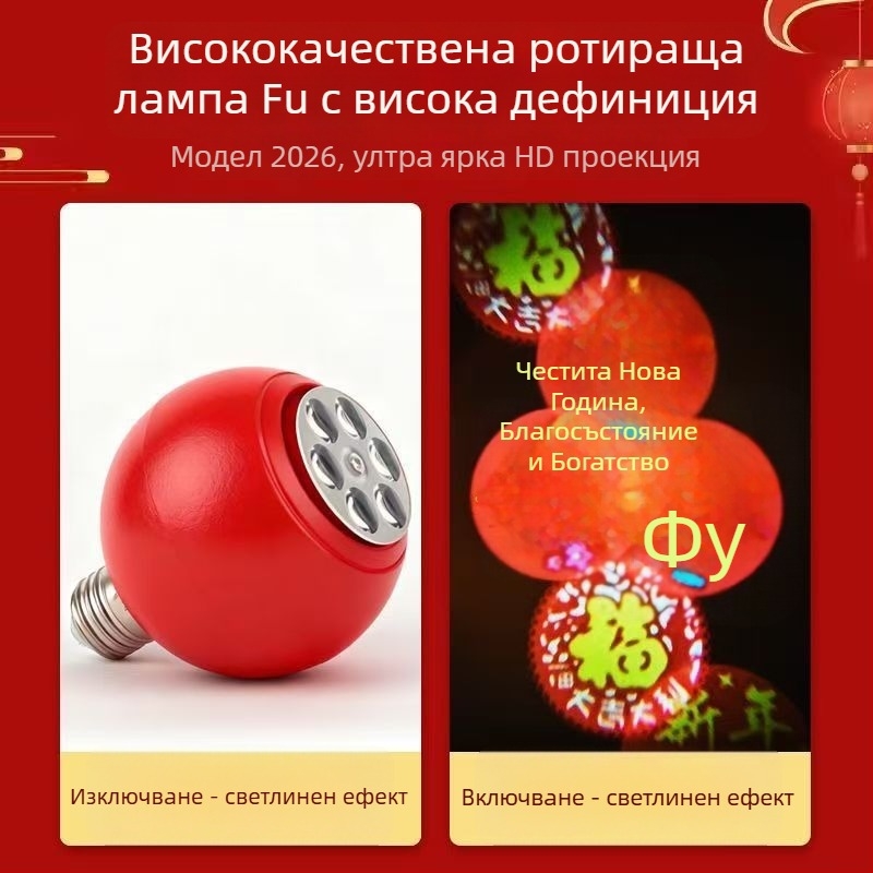 Прожекционна фенерна лампа с въртене, Е27, модел 9008, IP42, 220V