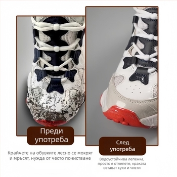 Еднократни протектори за обувки – водоустойчиви и против замърсяване, минималистичен стил, кутия 300 бр.