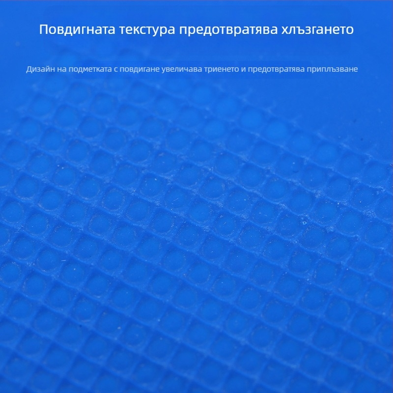 Латексови водоустойчиви покривала за обувки, противохлъзгащи се, удебелени и износоустойчиви за дъждовни ботуши