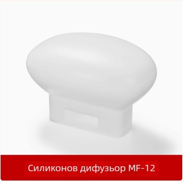 MF12 комплект адаптер за филтър към кольцево осветление, алуминиева сплав, God Cow