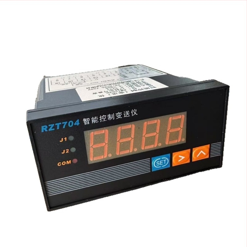 RZT704 Интелигентно цифрово измервателно устройство с универсален вход (съвместим с 21 модела), измерване на налягане и температура, контрол на нивото на течност