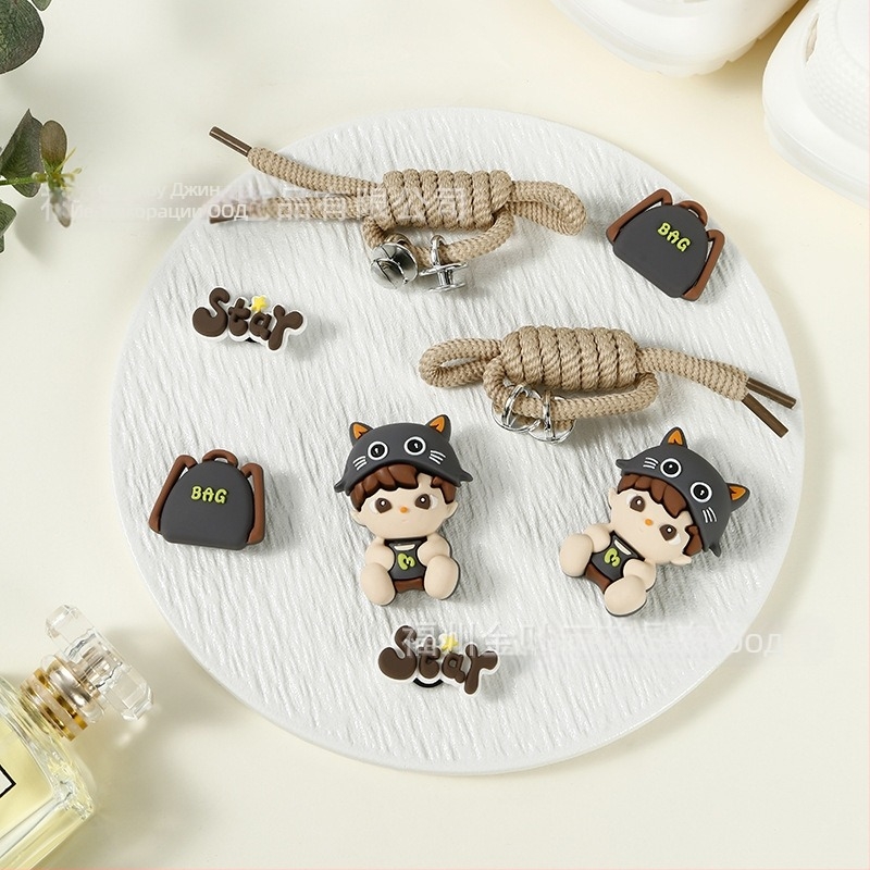 Crocs аксесоар за обувки – Gold leaf crafts, подходящ за сандали и пантофи, целогодишно, сезони: лято, зима, пролет, есен