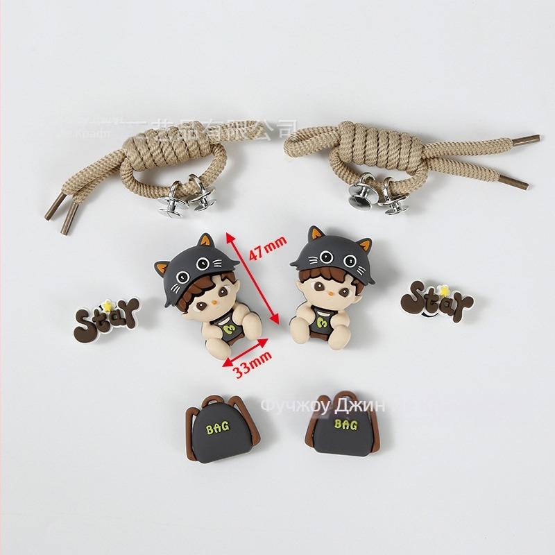 Crocs аксесоар за обувки – Gold leaf crafts, подходящ за сандали и пантофи, целогодишно, сезони: лято, зима, пролет, есен