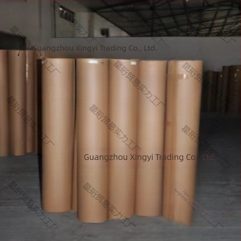 Xingheng бяла крафт хартия, плосък лист за опаковане и чертане, дебелена опаковъчна ролка и картонена дъска за рисуване, клас B