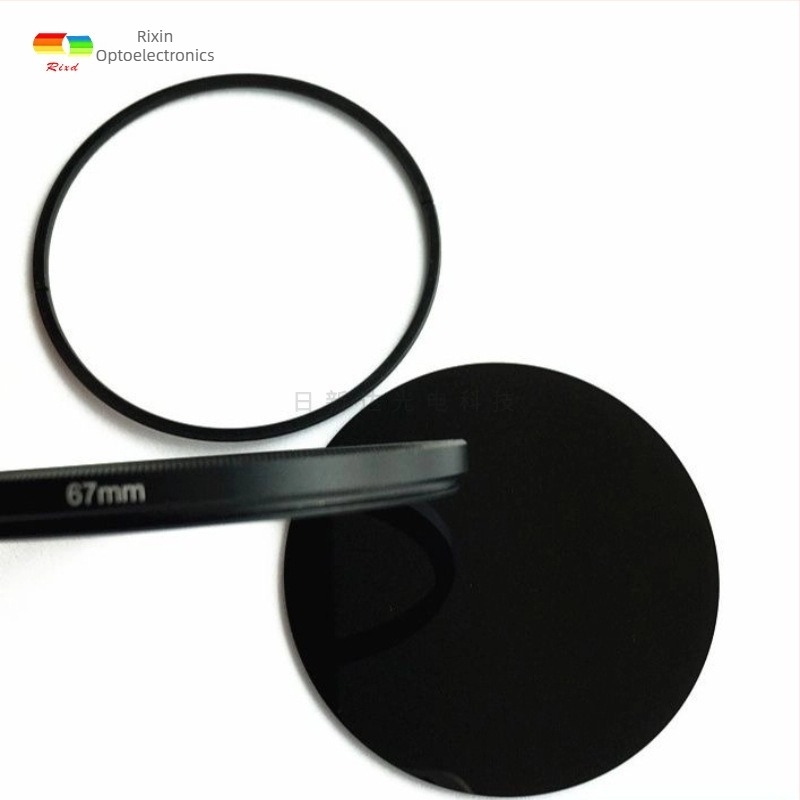 ND филтър с неутрална плътност ND8/ND64/ND1000 за индустриални камери, обективи за дронове и fotografско оборудване — Rixin Technology