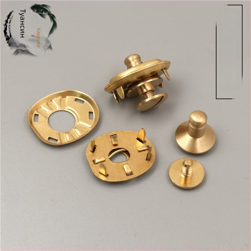 Месингова катарама за багаж, модел 01, марка Tuanxin Hardware, американски ретро стил