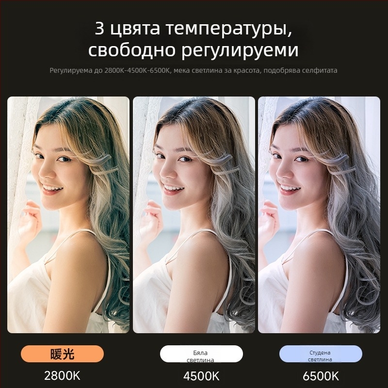 Neewer M21 Fill Light за DJI Pocket 3 със магнитна скоба, 2 кг макс.