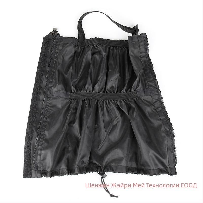 Външен протектор за крак и маншета за походи и катерене, против пясък, от Oxford плат, с цип