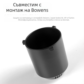 Стъклен защитен капак за тръбата на светкавицата Shenniu SK400II, съвместим със серия SK/DP/Flash; замяна на повредени изделия.