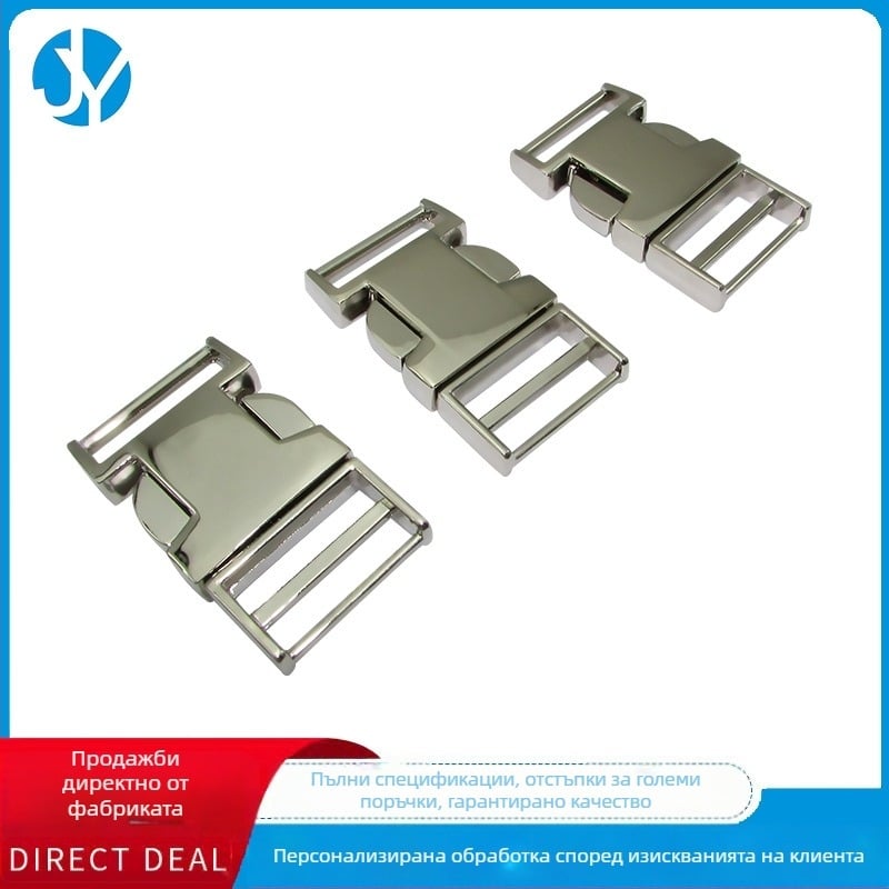 Jinyesheng E1385 сплавна катарама за колани и чанти, нехлъзгаща се, за употреба на открито