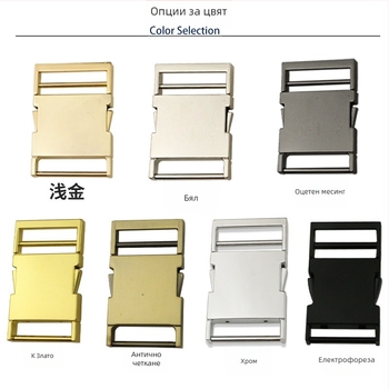 Метална заключалка за багаж, модел 10192, Yongrun, износоустойчива, материал: метал, лято 2023