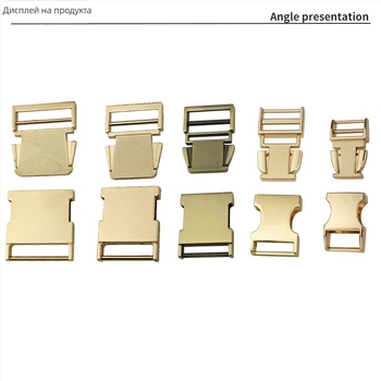 Метална заключалка за багаж, модел 10192, Yongrun, износоустойчива, материал: метал, лято 2023