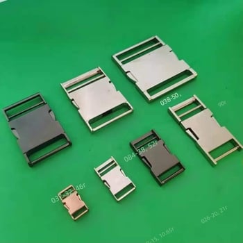 Метална катарама за багаж – цинкова сплав, серия Buckle, намалява натоварването, Hongtai Hardware