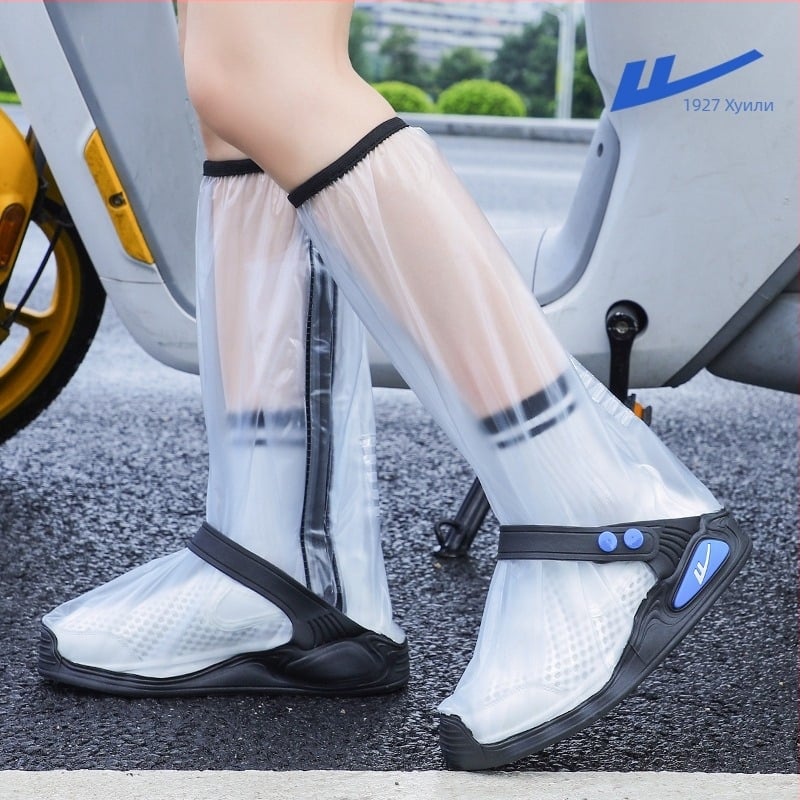 Warrior PVC обувни калъфи, прост стил, многократна употреба, код 239