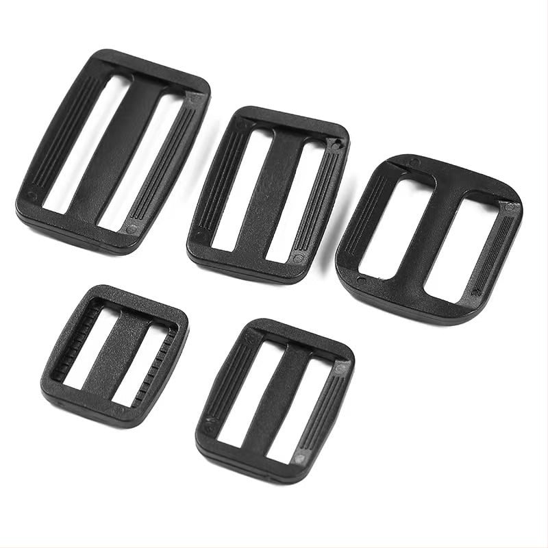 Регулируема закопчалка за презрамка на раница, пластмасова триточкова закопчалка, ПОМ, Guotong