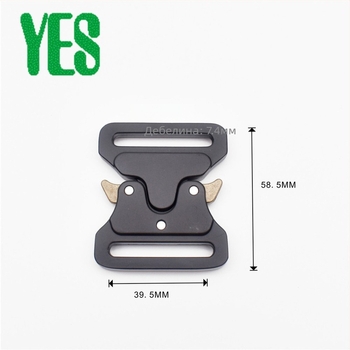Кобра катарама за колан – цинкова сплав, открит тактически стил