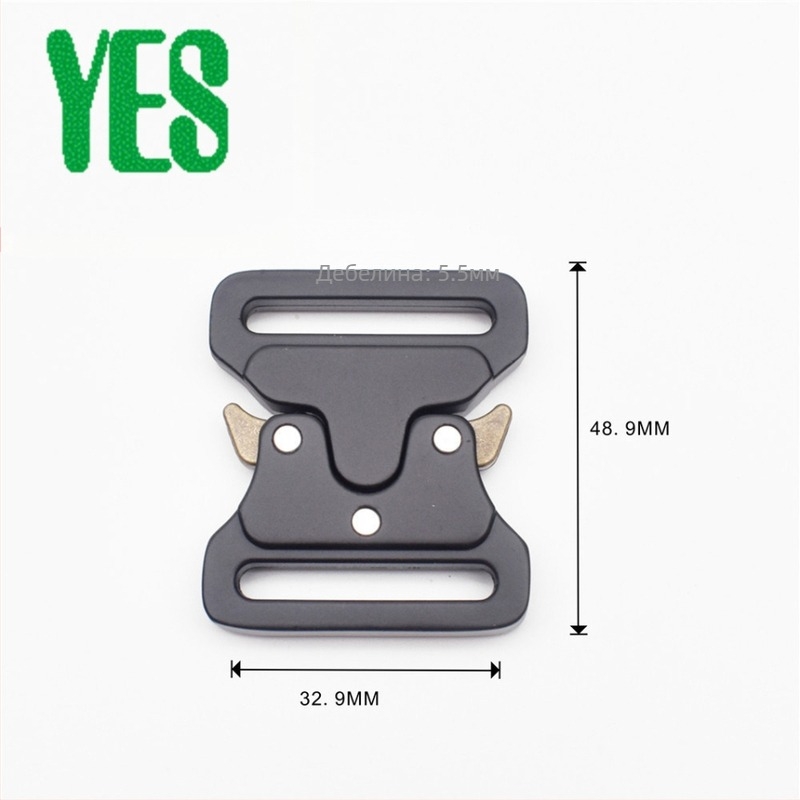 Кобра катарама за колан – цинкова сплав, открит тактически стил