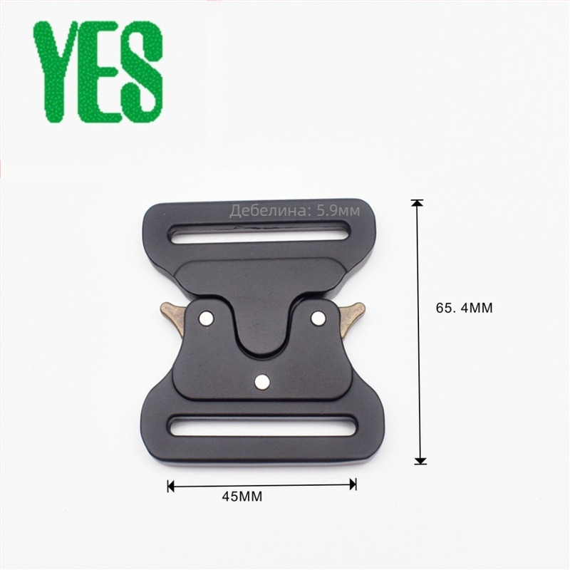 Кобра катарама за колан – цинкова сплав, открит тактически стил